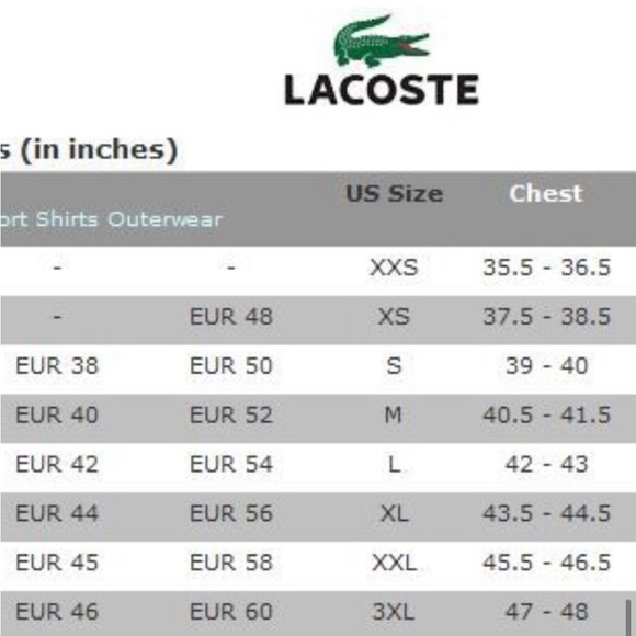 Vintage Lacoste Polo - Picture 9 of 9